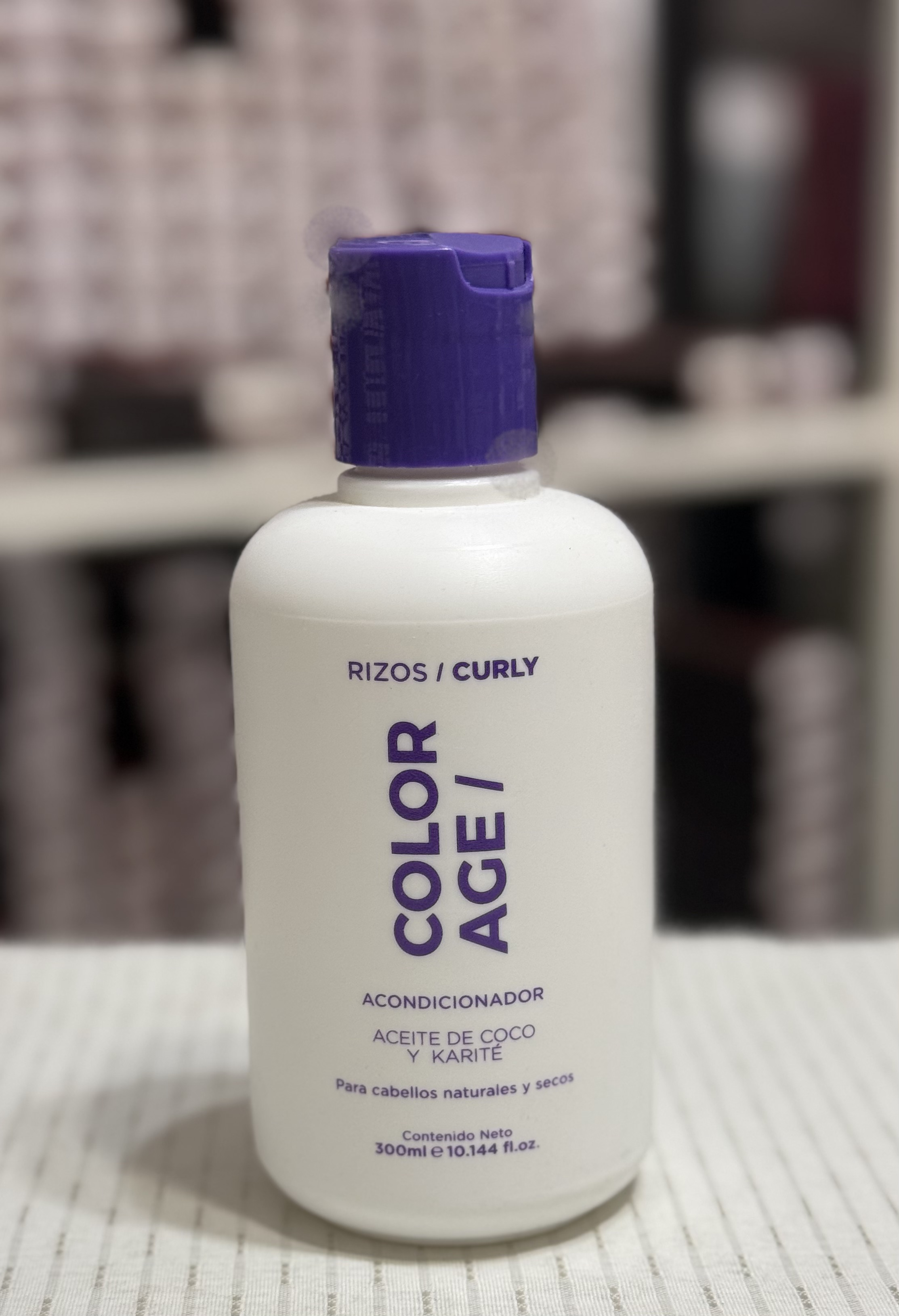 Acondicionador de rizos